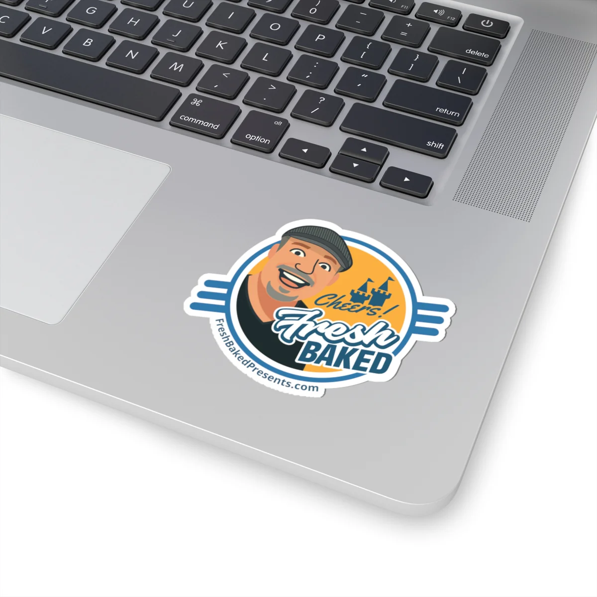 David Cheers Sticker